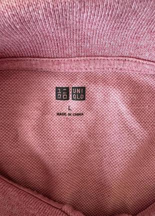 Чоловіче поло uniqlo  l 4