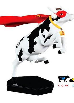 Коллекционная статуэтка корова super cow, size m