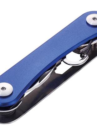 Брелок с ключами troika clever key, синий