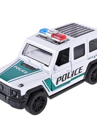 Машинка инерционная police ap4388-2 масштаб 1:43