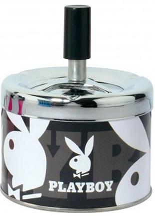 Пеленка "playboy", черный, металл