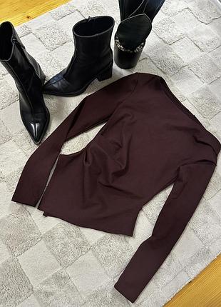Лонгслів кофта zara