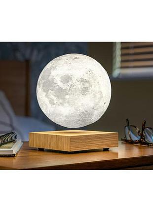 Левітуюча лампа на акумуляторі gingko moon, ясень | g019ah