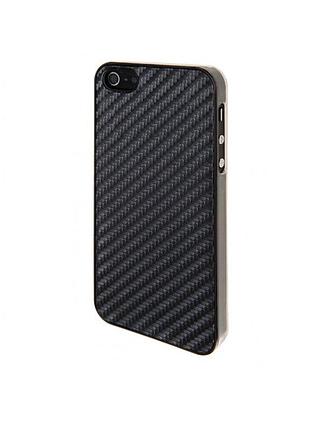 Кришка для iphone 5 "twisted carbon"