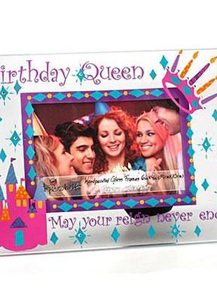 Фоторамка "birthday queen"