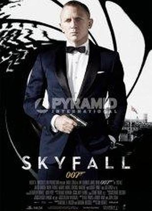 Постер "james bond - skyfall one sheet - black" 61cм x 91.5