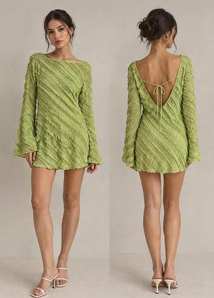 Сукня shein кольору лайм 💚
