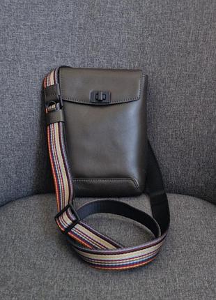 Кожаная сумка paul smith