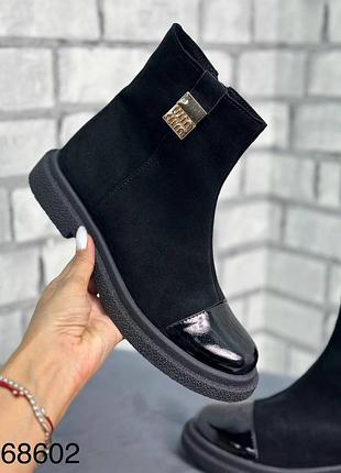 Сапоги женские замшевые 36-41рр