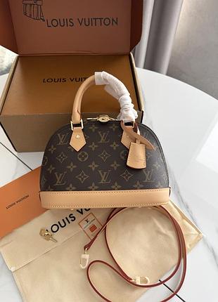 Louis vuitton alma 1:1