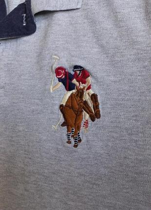 Поло р.l, великий логотип оригінал us polo assn