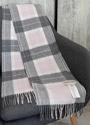 Вовняний кашеміровий шарф кашемір вовна barbour шерстяной кашемировый шарф кашемир шерсть