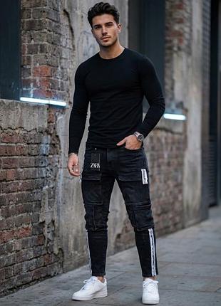 Джинсы zara мужские, р. м