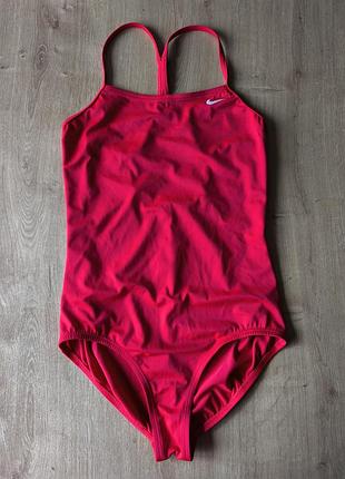 Фирменный подростковый купальник  nike, оригинал , 12-13  лет, 146-156 см.