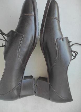Туфлі шкіряні bally 2