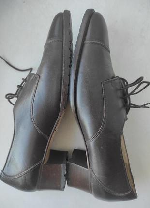 Туфлі шкіряні bally 3