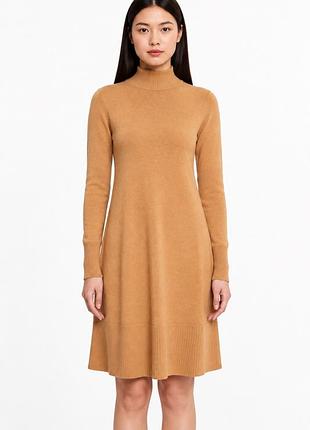 Сукня esprit, розмір s, карамельна🧡