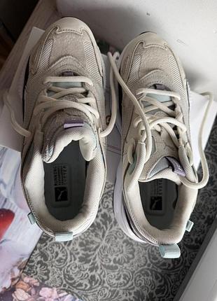 Кросівки жіночі puma rs-x efekt prm sneakers vapor gray-frosted dew