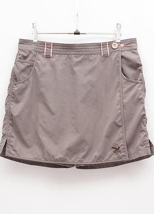 Юбка-шорты salewa khunde dry m/eu 38 женская трекинговая спортивная