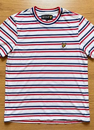 Чоловіча футболка lyle&scott оригінал