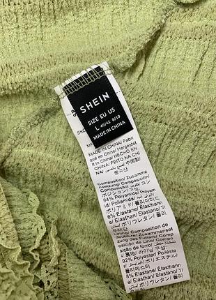 Сукня shein кольору лайм 💚 4