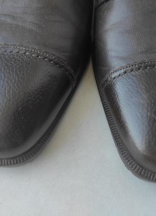 Туфлі шкіряні bally 4