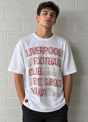 Оригінальне поло фк ліверпуль / the anfield collection /