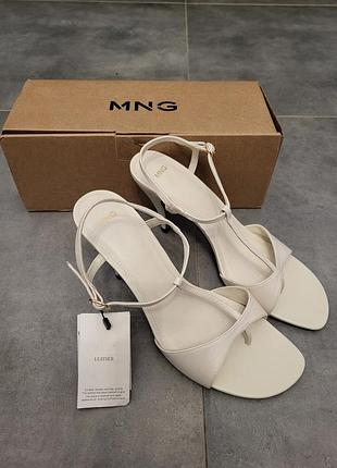 Трендовые босоножки mango 2