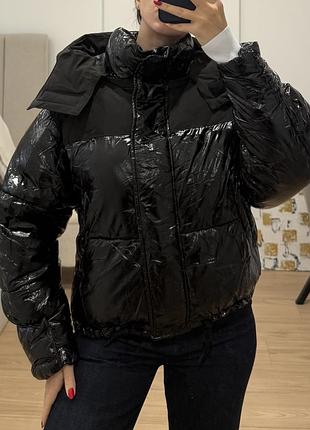 Куртка пуховик zara