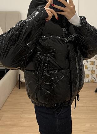 Куртка пуховик zara 3