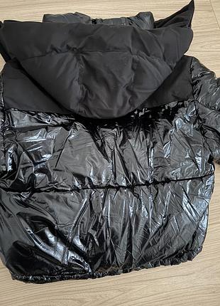 Куртка пуховик zara 8