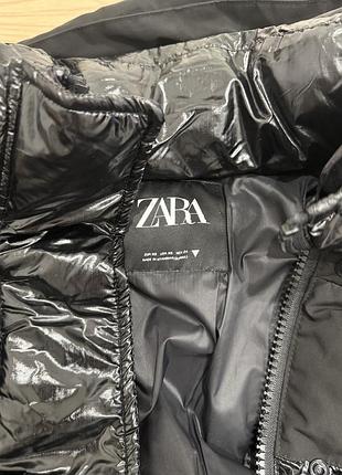 Куртка пуховик zara 5