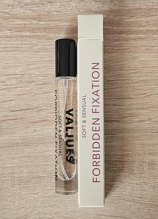 Парфумована вода valjues forbidden fixation 10ml