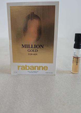 Paco rabanne million gold for her