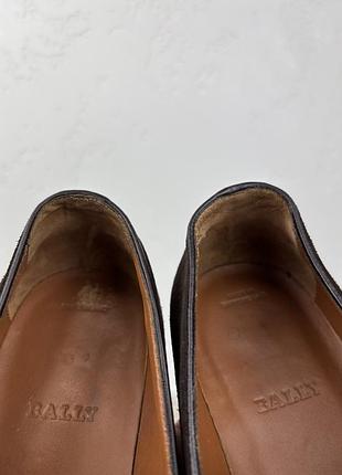 Bally лофери made in swiss 8
