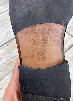 Bally лофери made in swiss 7