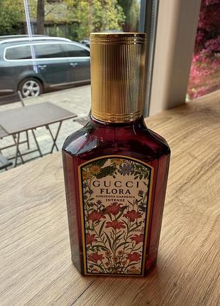 Парфуми gucci flora gorgeous gardenia intense