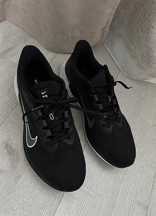Кросівки чоловічі nike чорні, розмір 43, устілка 27,5 см