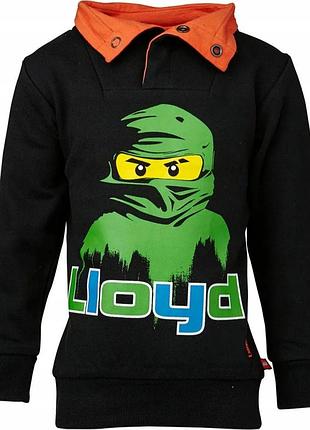 Світшот / худі lego ninjago «lloyd» для хлопчика (оригінал lego wear)