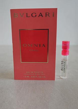 Bvlgari omnia coral