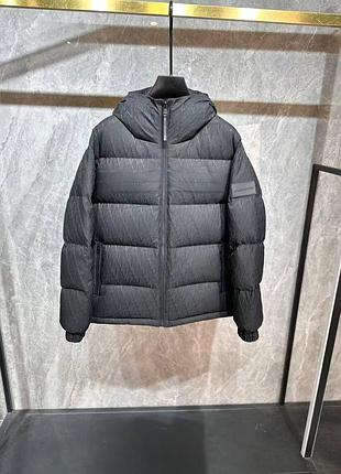 Чоловіча пухова куртка пуховик зима осінь louis vuitton