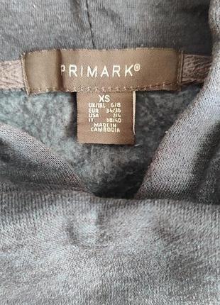 Толстовка худи лонгслив primark унисекс 2