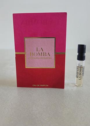 Carolina herrera la bomba