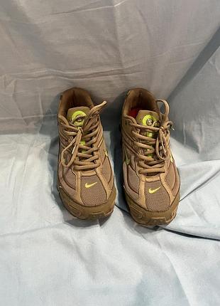 Кросівки чоловічі nike shox ride 2 оливкові, розмір 44