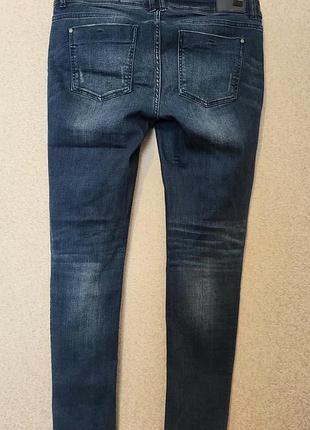 Джинсы с лампасами denim 6