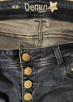 Джинсы с лампасами denim 5