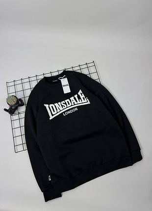 Світшот lonsdale чорний