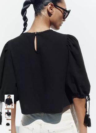 Блуза нова бавовна вишиванка zara 2