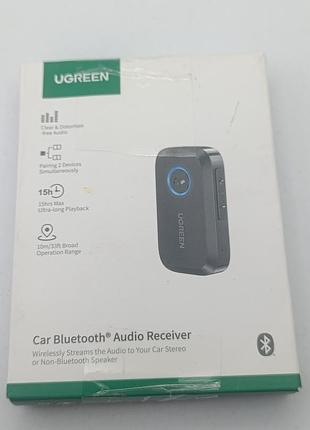 Автомобільна електроніка ugreen cm596 bluetooth aux адаптер ресивер