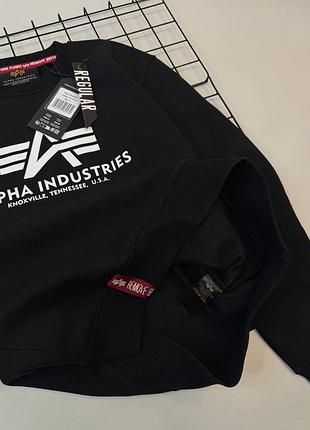 Світшот alpha industries 2